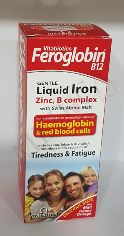 Feroglobin-B12 Liquide